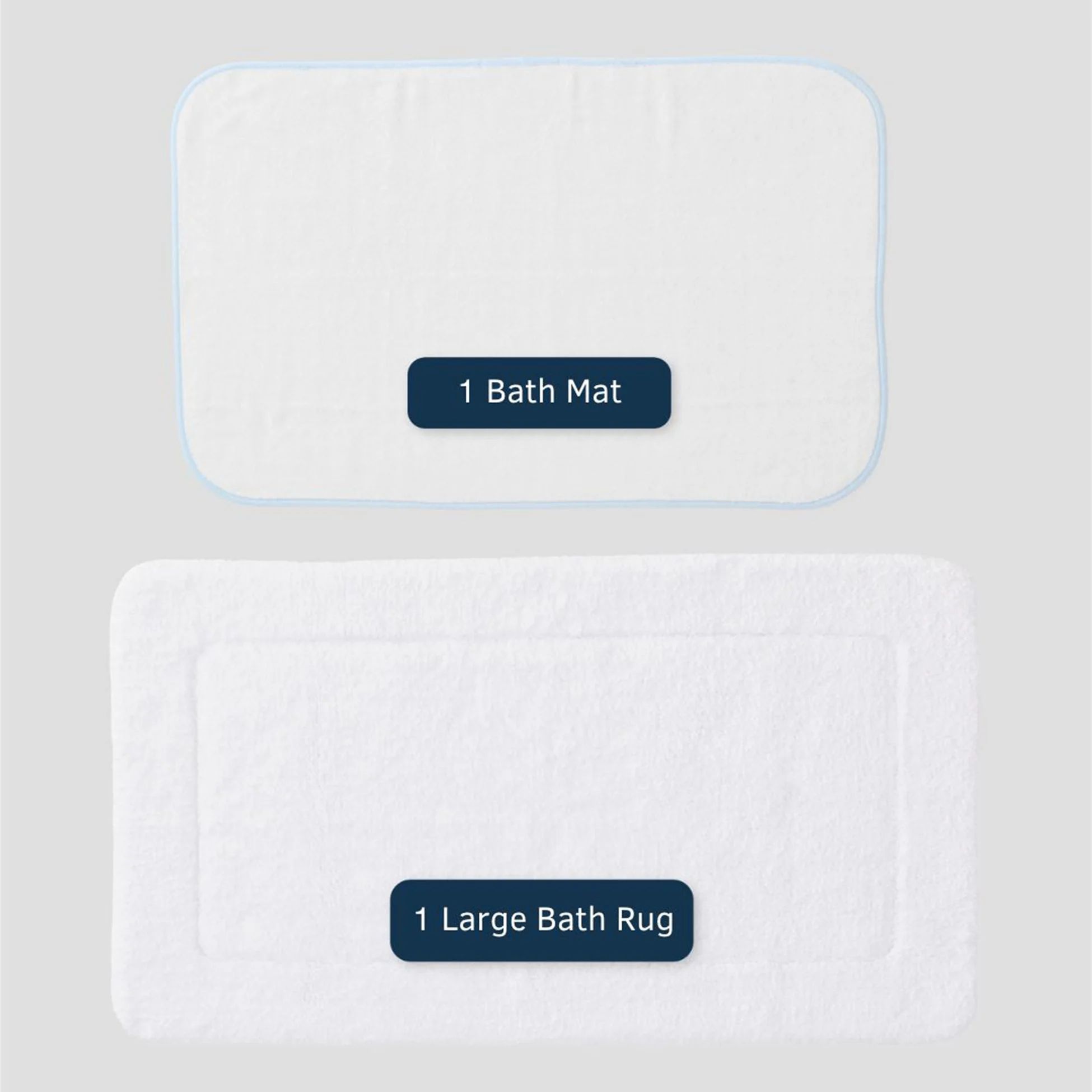 Bath Mat Bundle | Weezie Towels