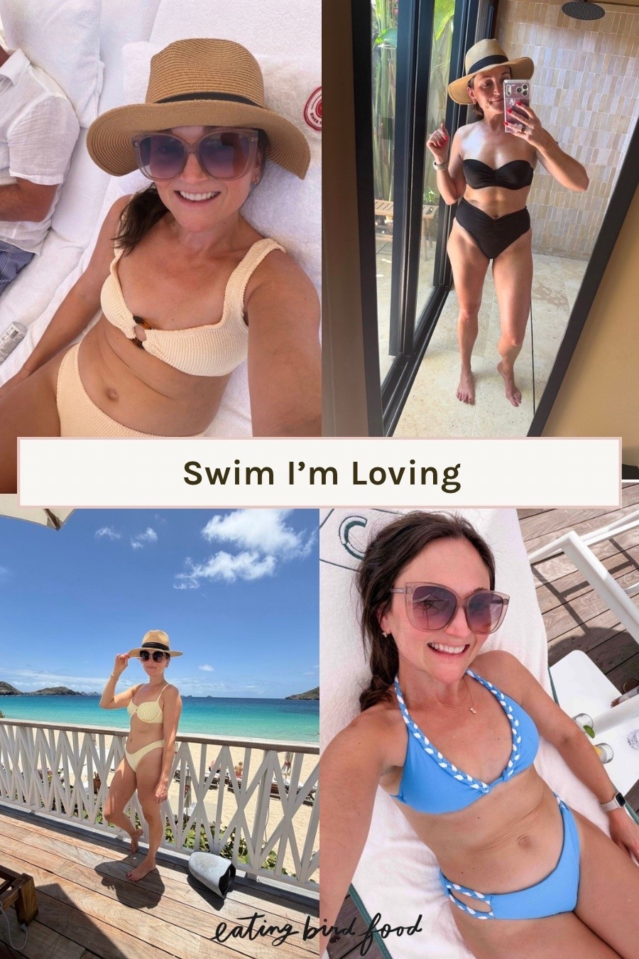 Swimsuits I’m loving! 

HUNZA G | Abercrombie | Women’s Bikini | Straw Hat | Beach Style | Cat Eye Sunglasses

#LTKootd #LTKgrwm #LTKSwim