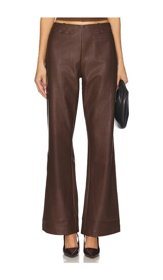SOVERE Sway Pant in Brown. - size XS | Revolve Clothing (Global)