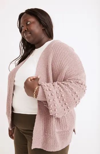 Madewell Bobble Cardigan Sweater | Nordstrom | Nordstrom Canada