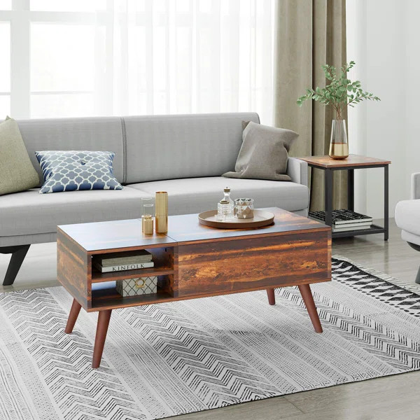 Waddington Lift Top Coffee Table with Storage | Wayfair North America