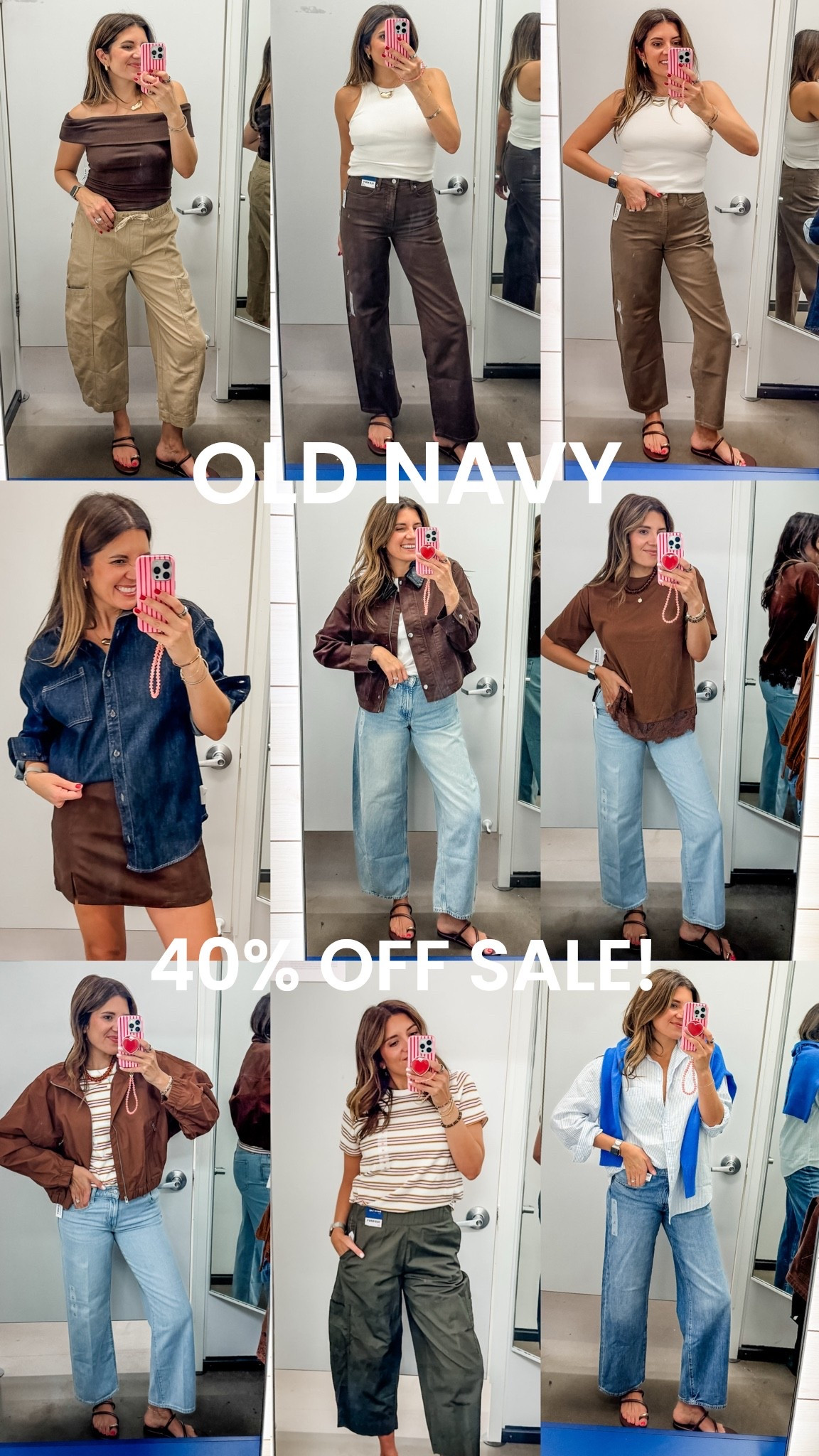 40% off old navy! Old navy fall favorites on sale!

#LTKTall #LTKOver40 #LTKSaleAlert