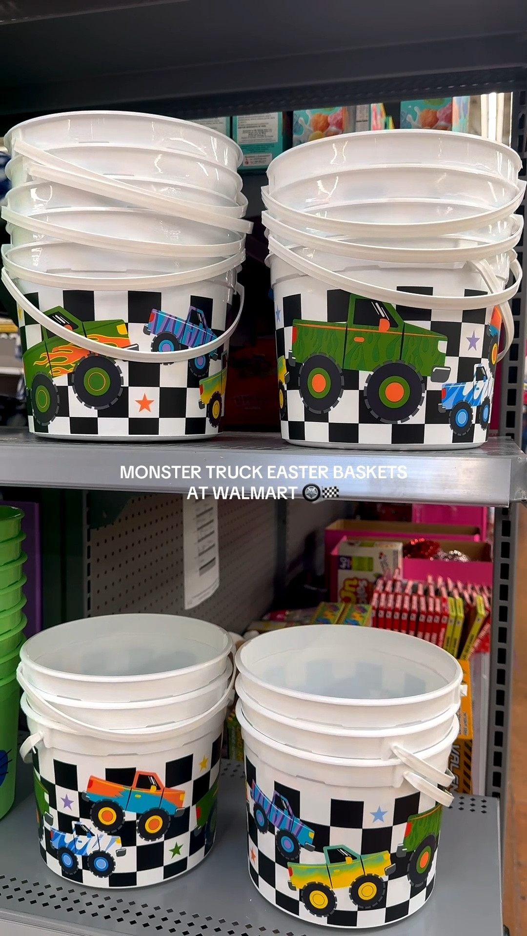 Monster truck Easter Baskets 🏁⚡️ 

#LTKSeasonal #LTKBaby #LTKKids