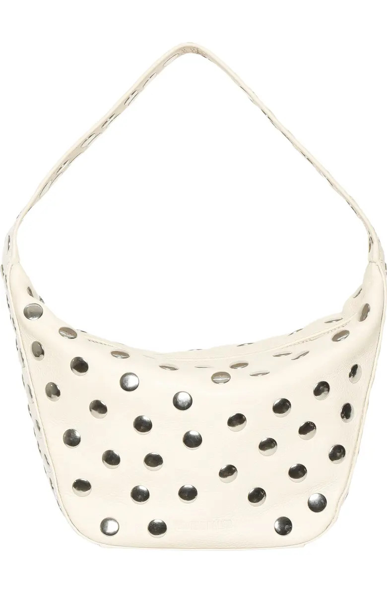 Walter Baker Hendrix Stud Leather Shoulder Bag | Nordstromrack | Nordstrom Rack