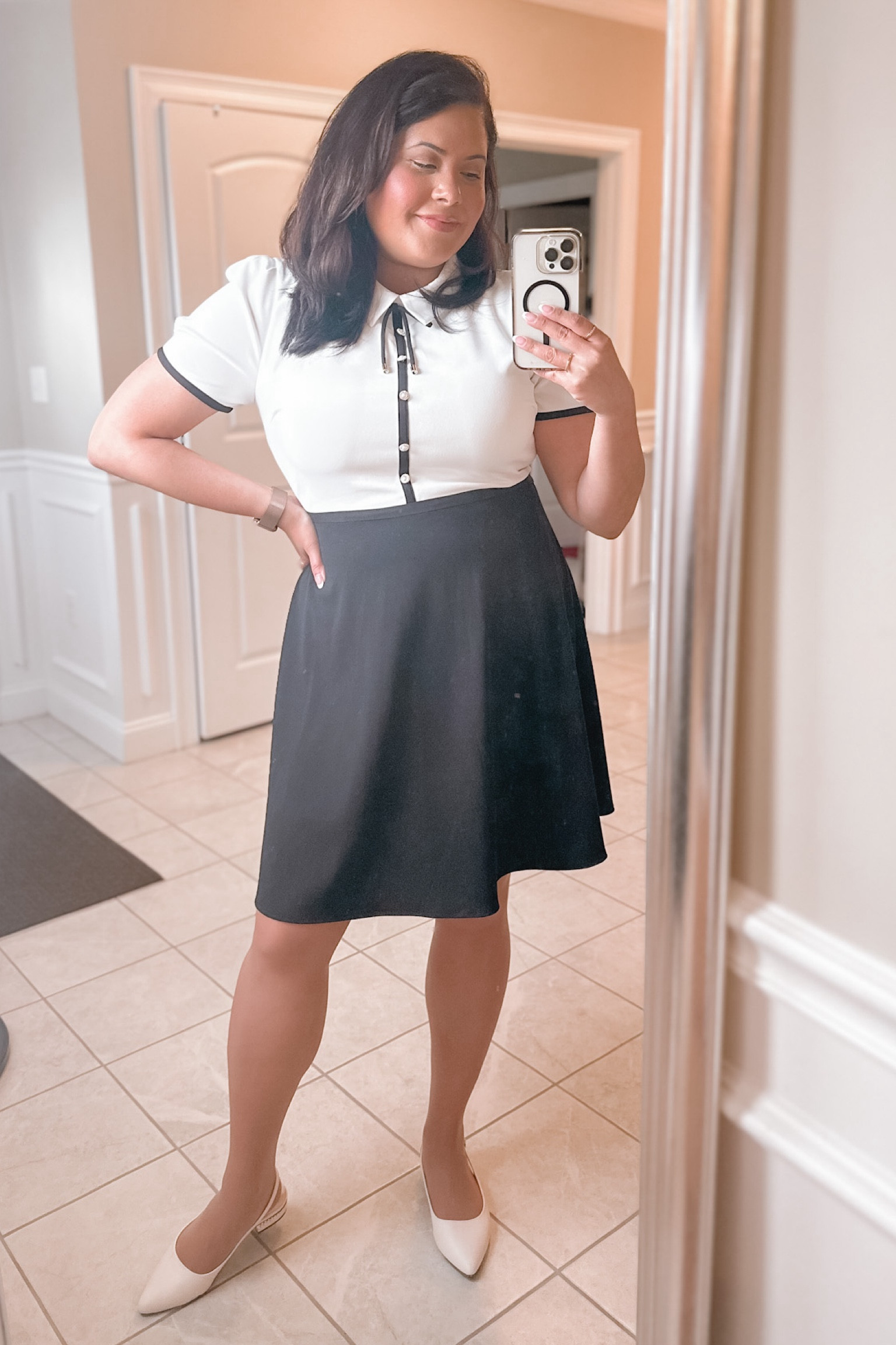 Check out the products to put together a very similar look! 


#LTKworkwear #LTKmidsize