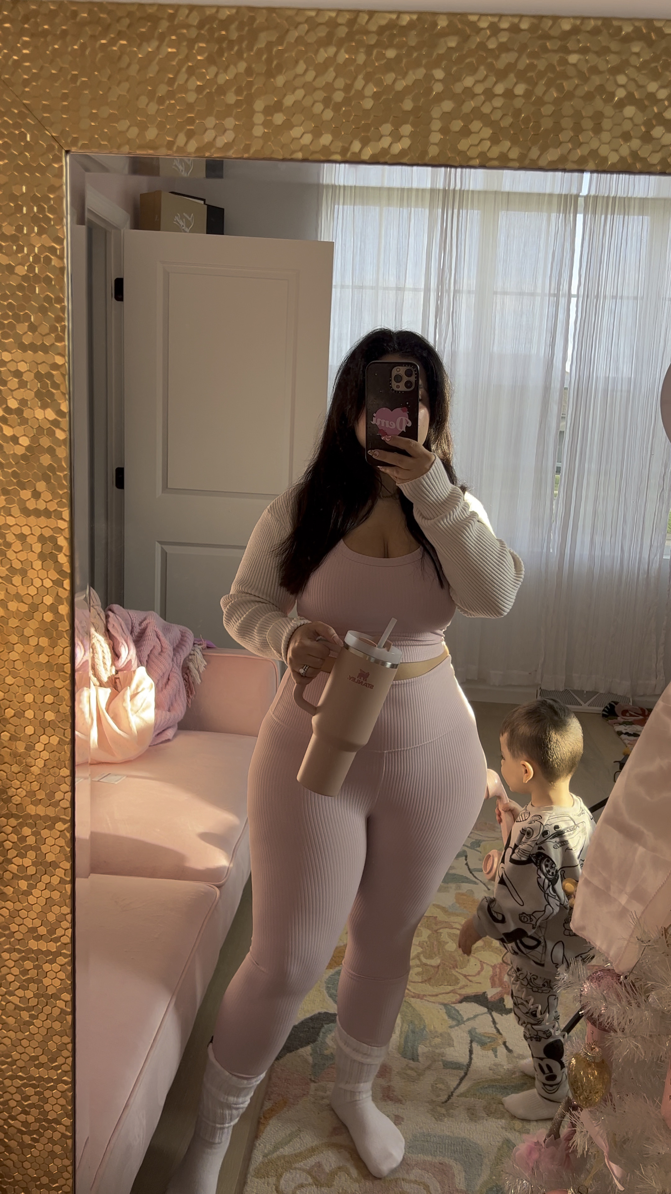 Pink Pilates princess outfit 🩰🎀🫧

#LTKfindsunder50 #LTKfitness #LTKmidsize