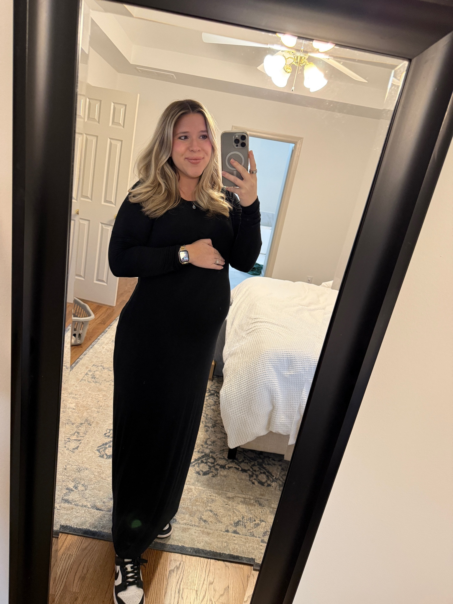 Living in this dress at 31 weeks!!

#LTKBump #LTKMidsize #LTKFindsUnder50