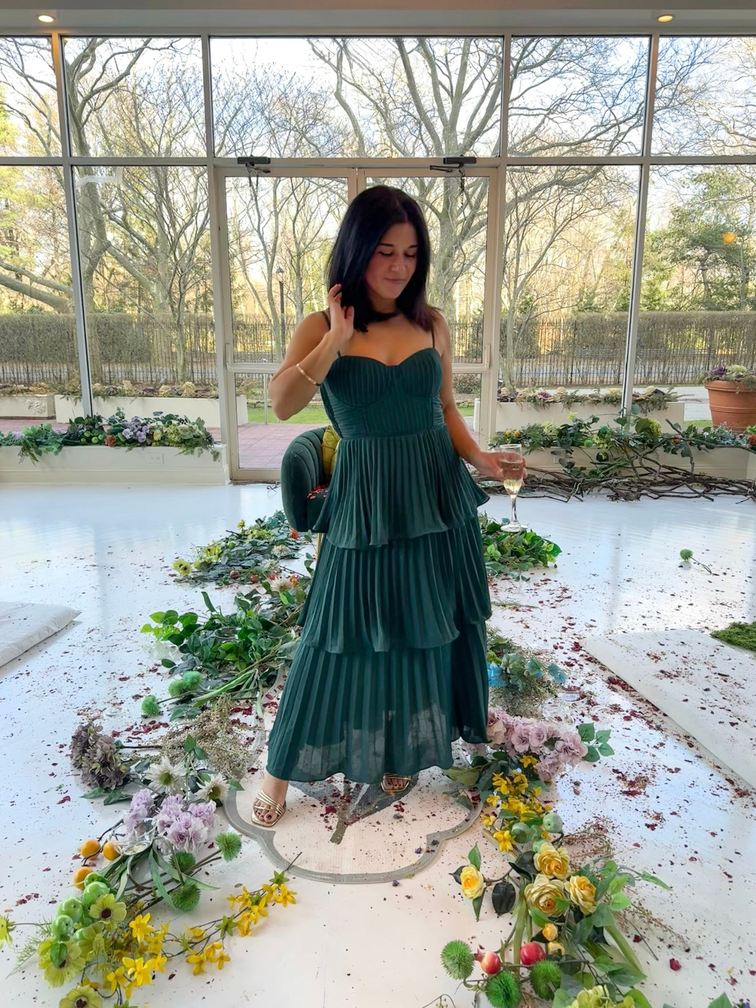 thai dress was so comfy & perfect for spring/summer weddings! tons  of color options, doesn’t wrinkle & under $100! 

#LTKootd #LTKPetite #LTKWedding