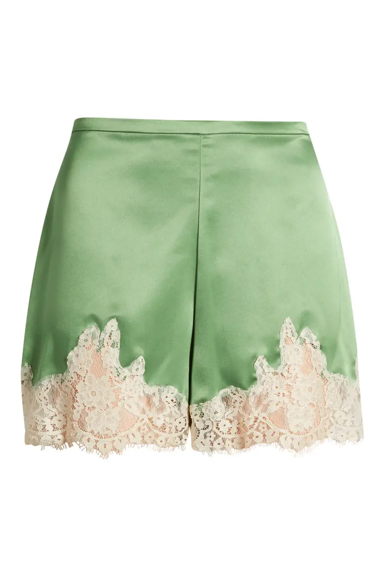 Fern Satin Shorts (Women) | Nordstrom | Nordstrom