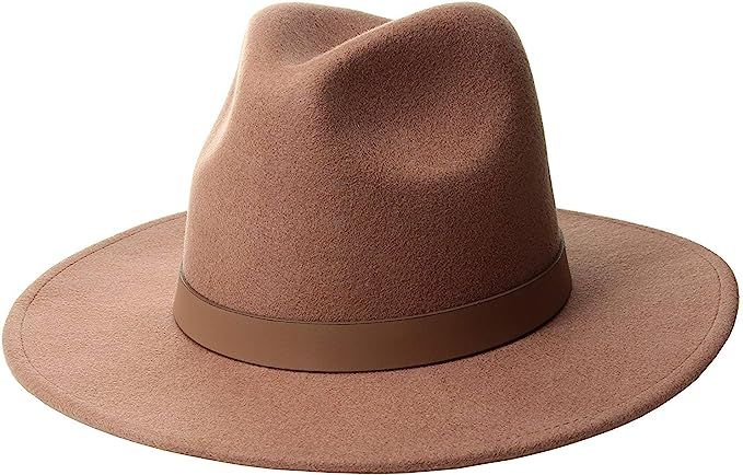Lack of Color Women's The Fleur Wool Felt Fedora Hat | Amazon (US)