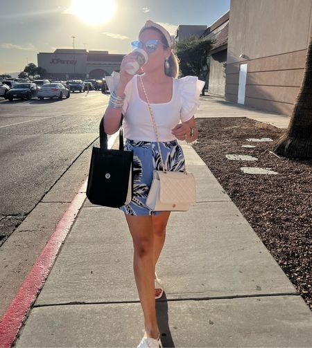 Summer outfit Whole outfit under $45
Top and shorts run TTS wearing a S in both
Linen shorts SALE
Flutter sleeve top
Target finds
White
Blue
Knotted sandals
Target style
Vacation outfit
What to pack
H&M
Mom outfit 

#LTKFind #LTKsalealert #LTKshoecrush
