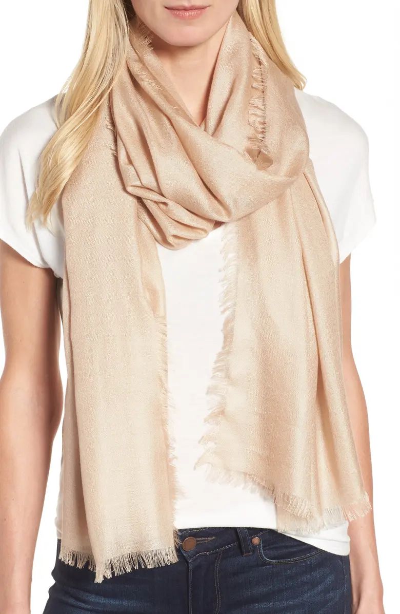 Nordstrom Cashmere & Silk Wrap | Nordstrom | Nordstrom