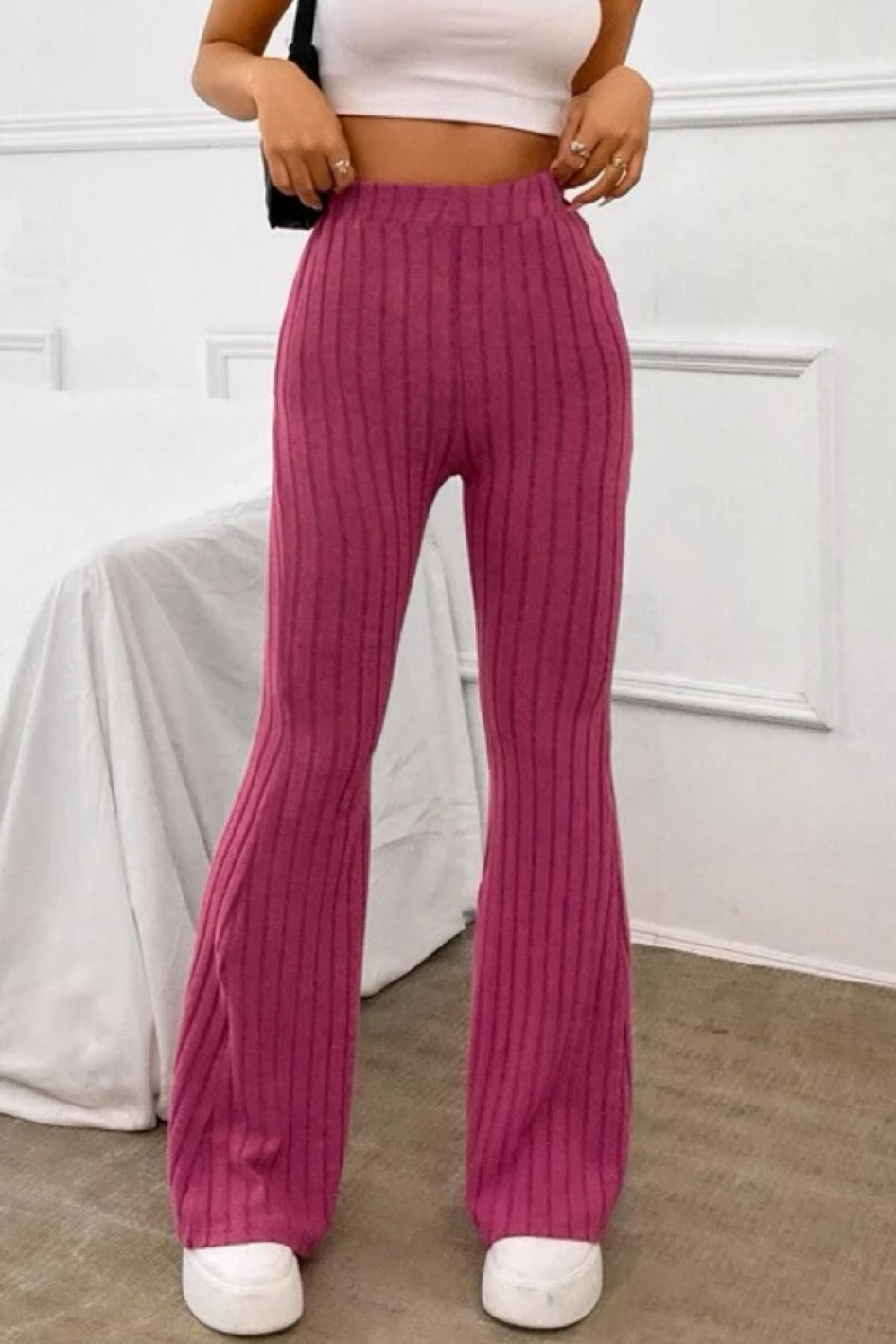 SHEIN ribbed flare pants pink!

#LTKSeasonal #LTKstyletip #LTKFind