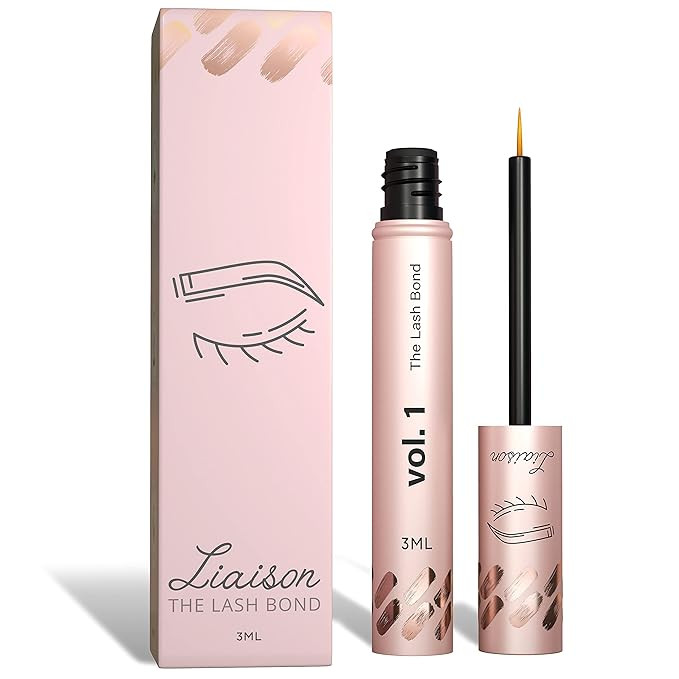 Liaison Lash Bond Eyelash Growth Serum - Natural Peptide Lash Boost & Enhancer for Longer, Fuller... | Amazon (US)