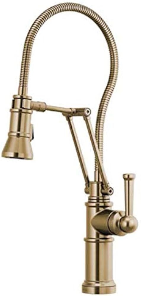 Brizo 63125LF-GL Delta Kitchen Sink Faucet Replacement Parts, Luxe Gold | Amazon (US)