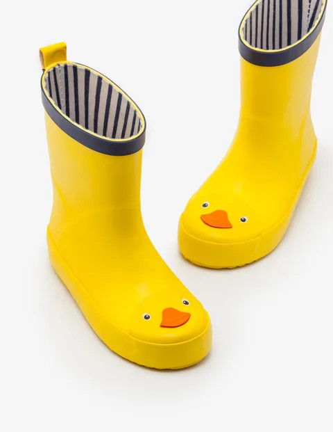 Duck Wellies Sunshine Yellow Baby Boden | Boden (US)
