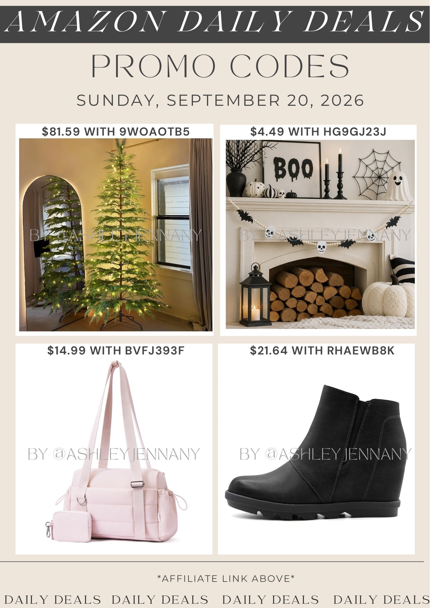 Amazon deals

#LTKSeasonal #LTKSaleAlert #LTKHome