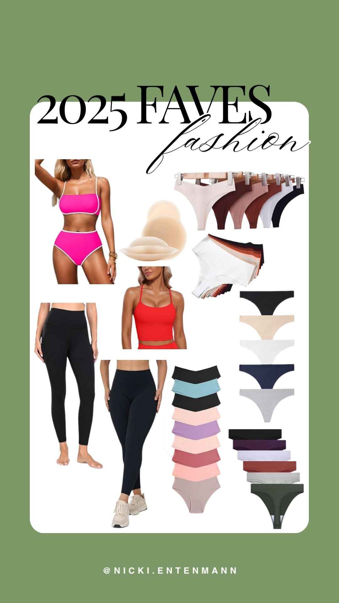 Check out my favorite fashion finds! From bikinis to leggings, these picks are perfect for any style. 🌟👗 #FashionFavorites #AmazonFinds #StyleInspo #BeachReady #WorkoutWear #LingerieLove											 

 #LTKGiftGuide #LTKfitnessgoals #LTKBeauty