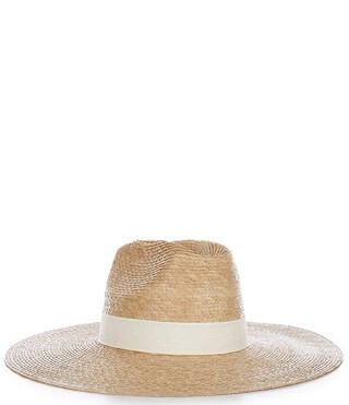 Gianni Bini x Shea Leigh Mills Colada Straw Fedora Hat | Dillard's | Dillard's