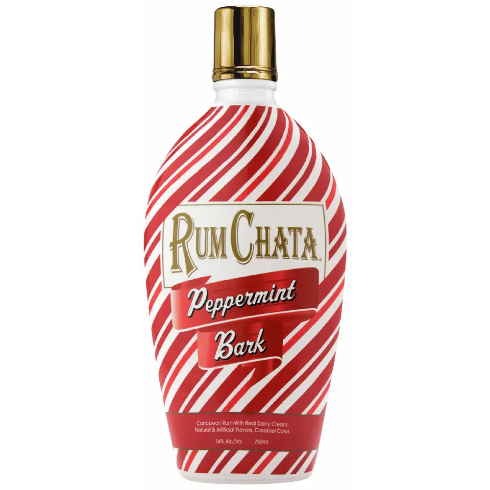 RumChata Peppermint Bark Cream Liqueur | Total Wine
