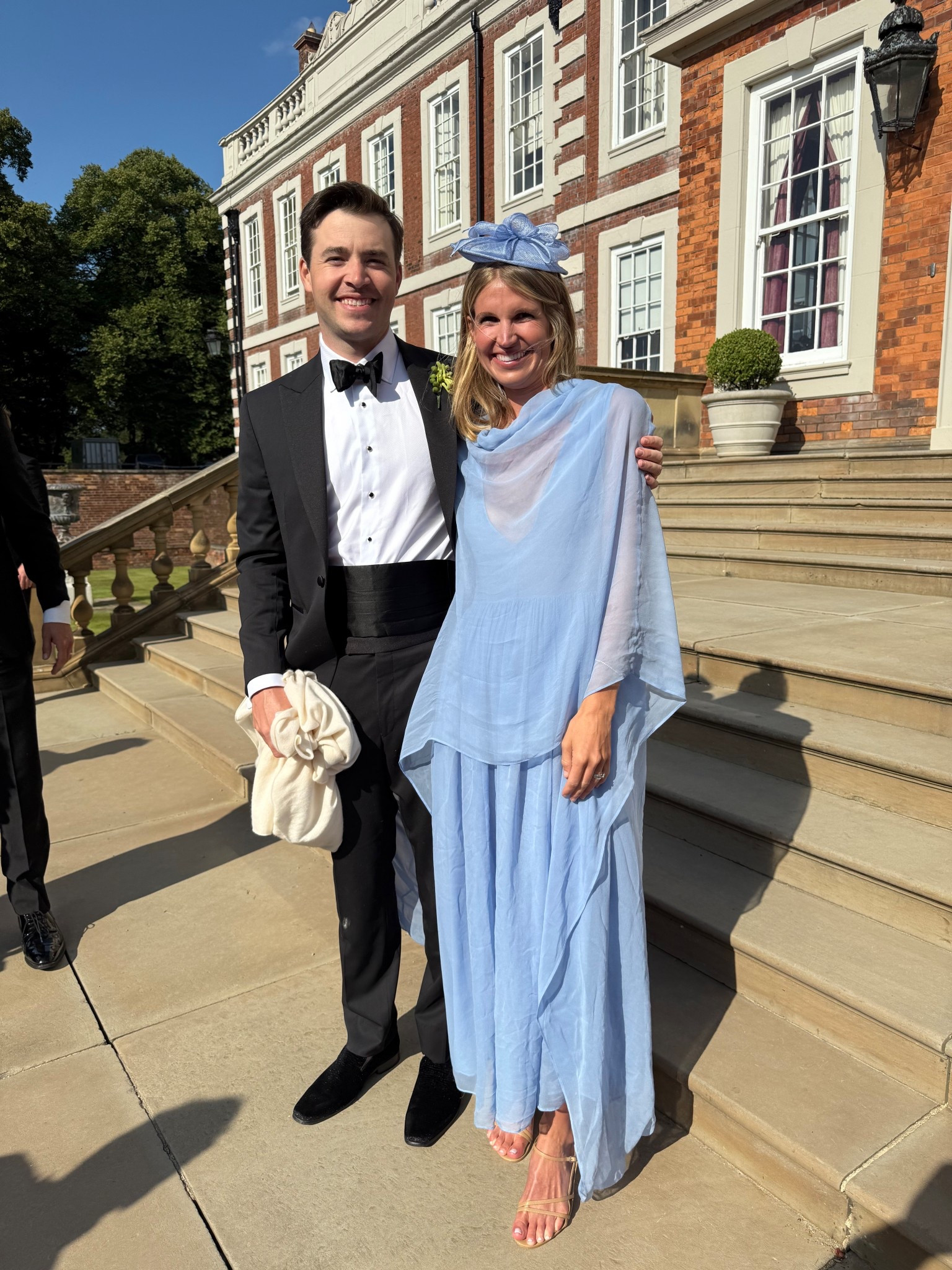Another way to wear this blue wedding guest dresses - would work for cocktail or black tie or black tie optional

Blue wedding guest dresses 

#LTKParties #LTKWedding