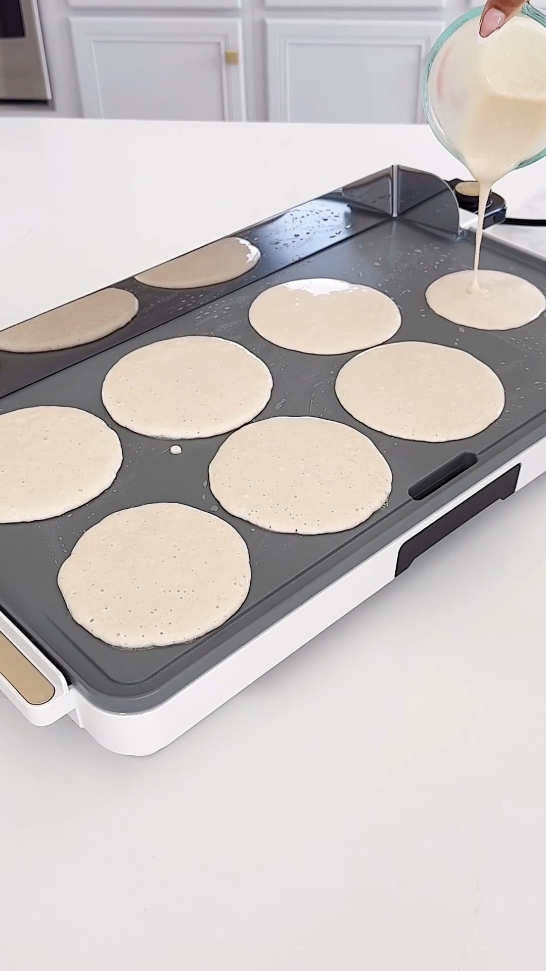 Back to school must have for the kiddos breakfast.
I was mesmerized at how functional this griddle is 🙌  Breakfast was a breeze 💯

#LTKFamily #LTKFindsUnder100 #LTKHome