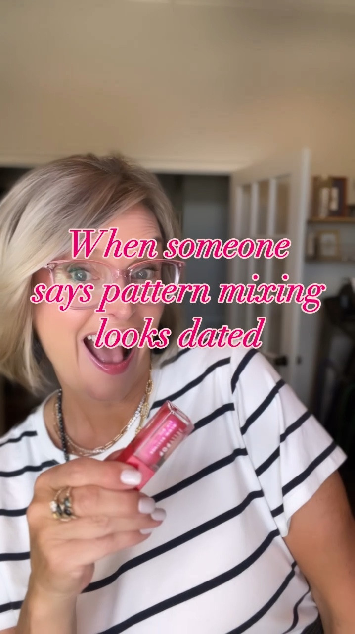 Pattern mixing fun with cute new pieces from Old Navy! On sale! 

#LTKSaleAlert #LTKSummerSales #LTKMidsize