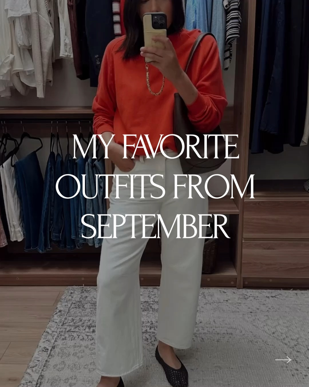 What I wore last month-ish!