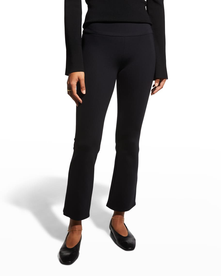 Core Scuba Cropped Kick Pants | Neiman Marcus
