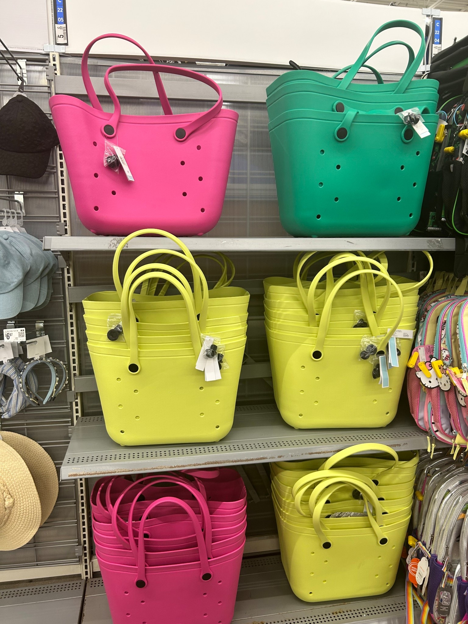 ☀️Say hello to your new beach BFF! These vibrant waterproof totes are giving cute meets functional 💅🏾 Whether you’re heading to the pool, beach, or just need a bold everyday carryall—these are IT.

🎨 Comes in Barbie pink, lime green, and teal
💦 Easy to clean, super spacious, and perfect for travel
🔗 Linked on my LTK under Beach Finds – grab yours before summer sells out!

#LTKSummer #BeachBagGoals #TravelReady #WalmartFinds #LTKUnder50 #VacationVibes #ColorPopStyle #SoarWithChicTravel

#LTKSeasonal #LTKU #LTKSummerEdit