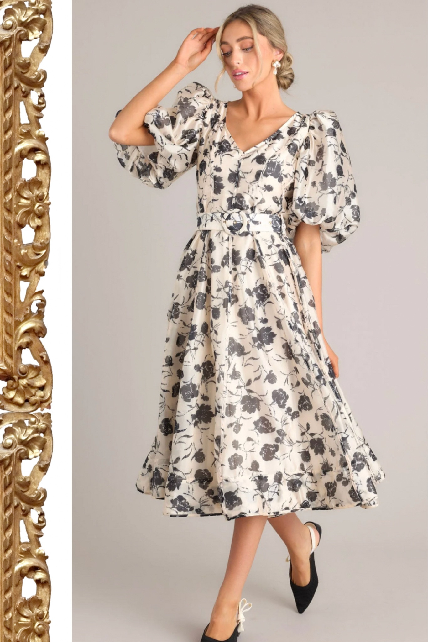 Wedding guest dress 
Chic
Old money fashion 

#LTKFindsUnder100 #LTKStyleTip
