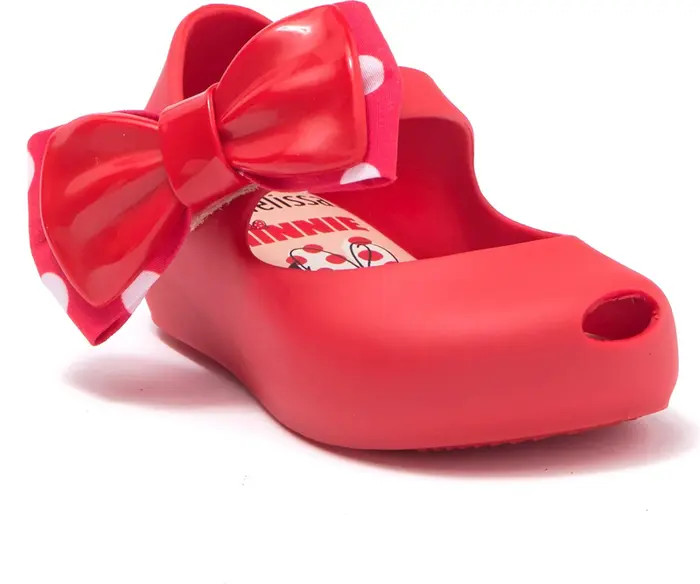 MINI MELISSA Ultragirl Minnie Mouse® II Mary Jane | Nordstromrack | Nordstrom Rack