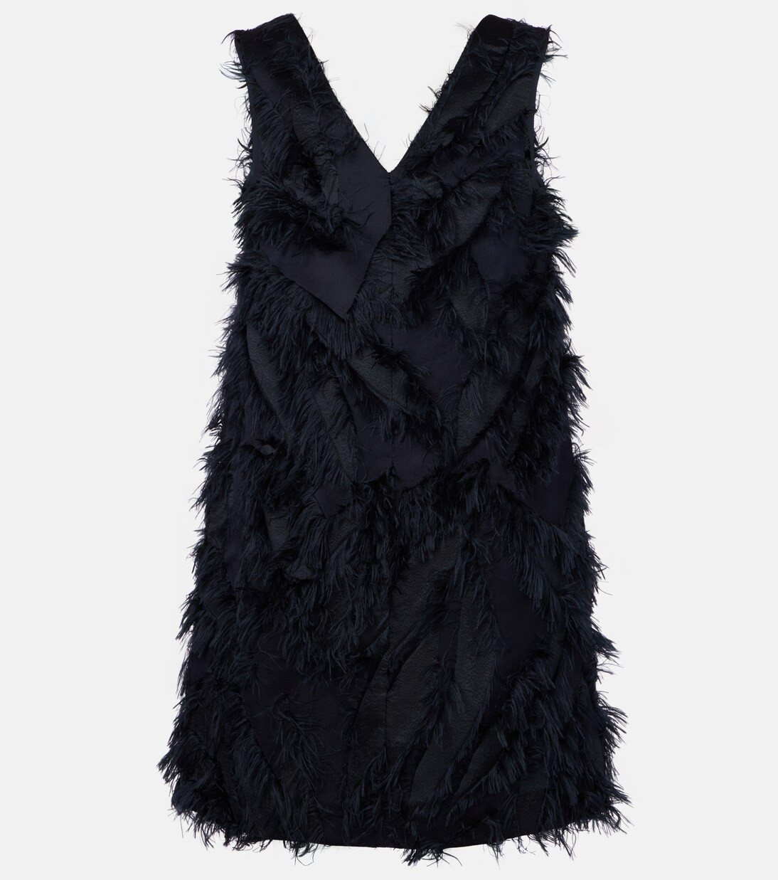 Fringed minidress | Mytheresa (INTL)