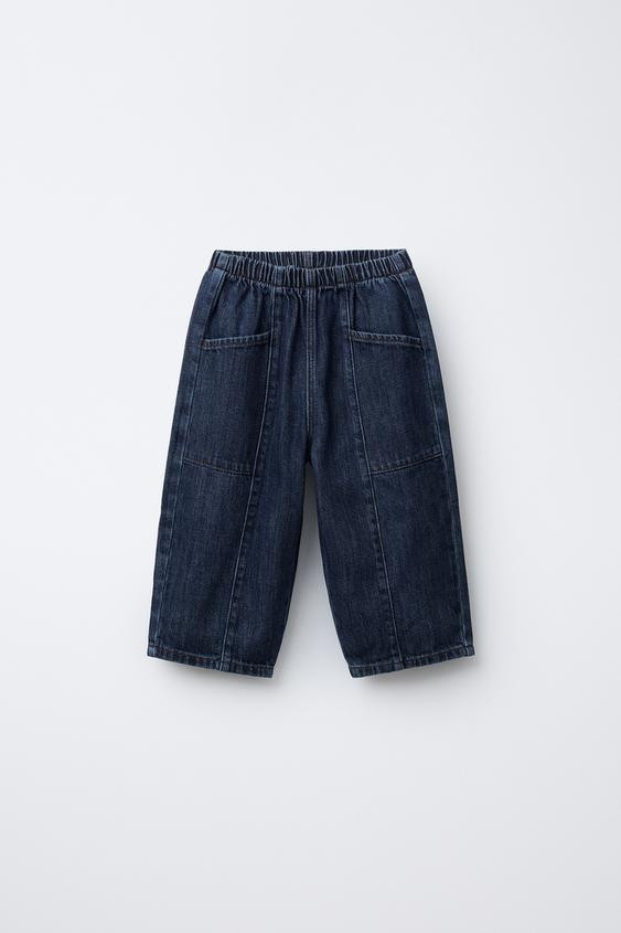 BALLOON JEANS WITH POCKETS | Zara US