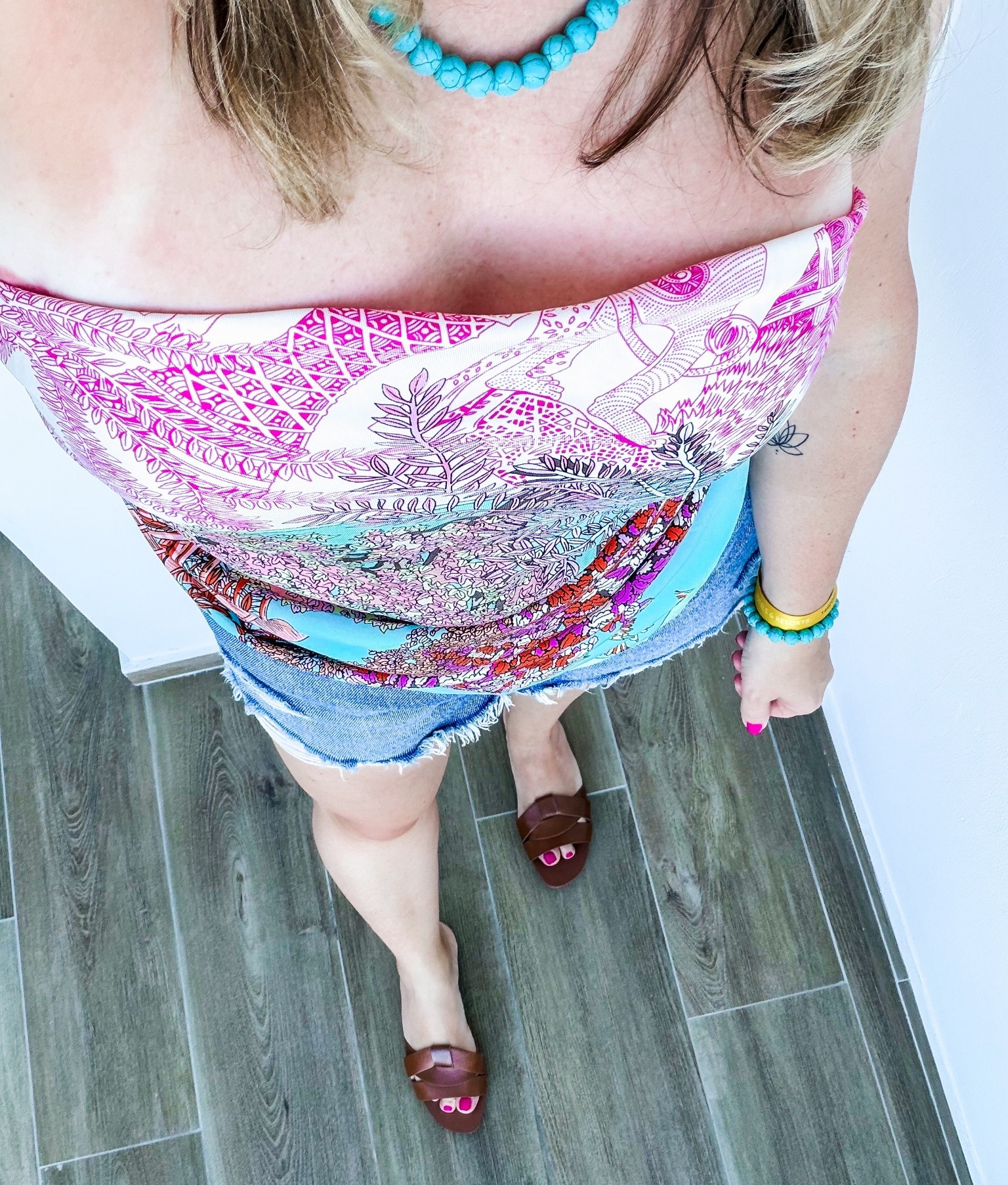 Vacation Scarf Outfit 🌸🌴

#LTKsummer #LTKstyletip #LTKtravel