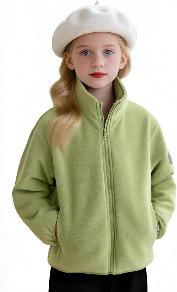 Balabala Abrigo de invierno para niñas, chaqueta de forro polar para niños y niñas, abrigo de ... | Amazon (US)