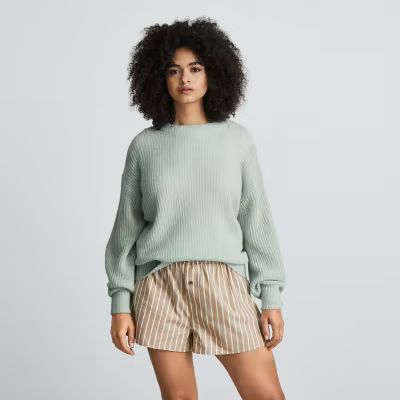 The Oversized Alpaca Crew | Everlane