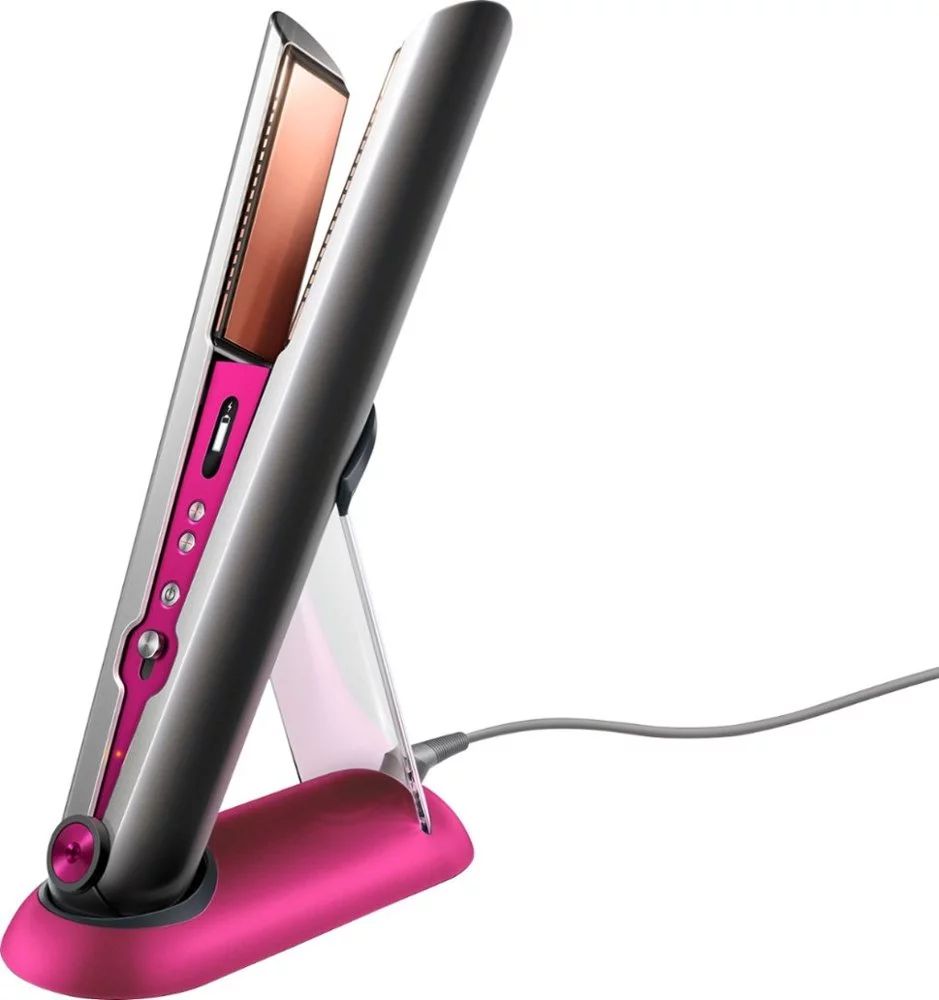 Dyson Corrale Hair Straightener, Black Nickel/Fuchsia - Walmart.com | Walmart (US)