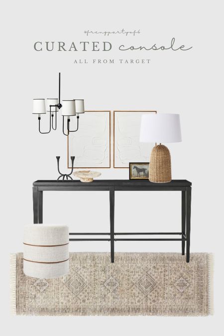Curated console table for an entryway or blank wall! Love this new console table from the Studio McGee line! 

#LTKFind #LTKstyletip #LTKhome