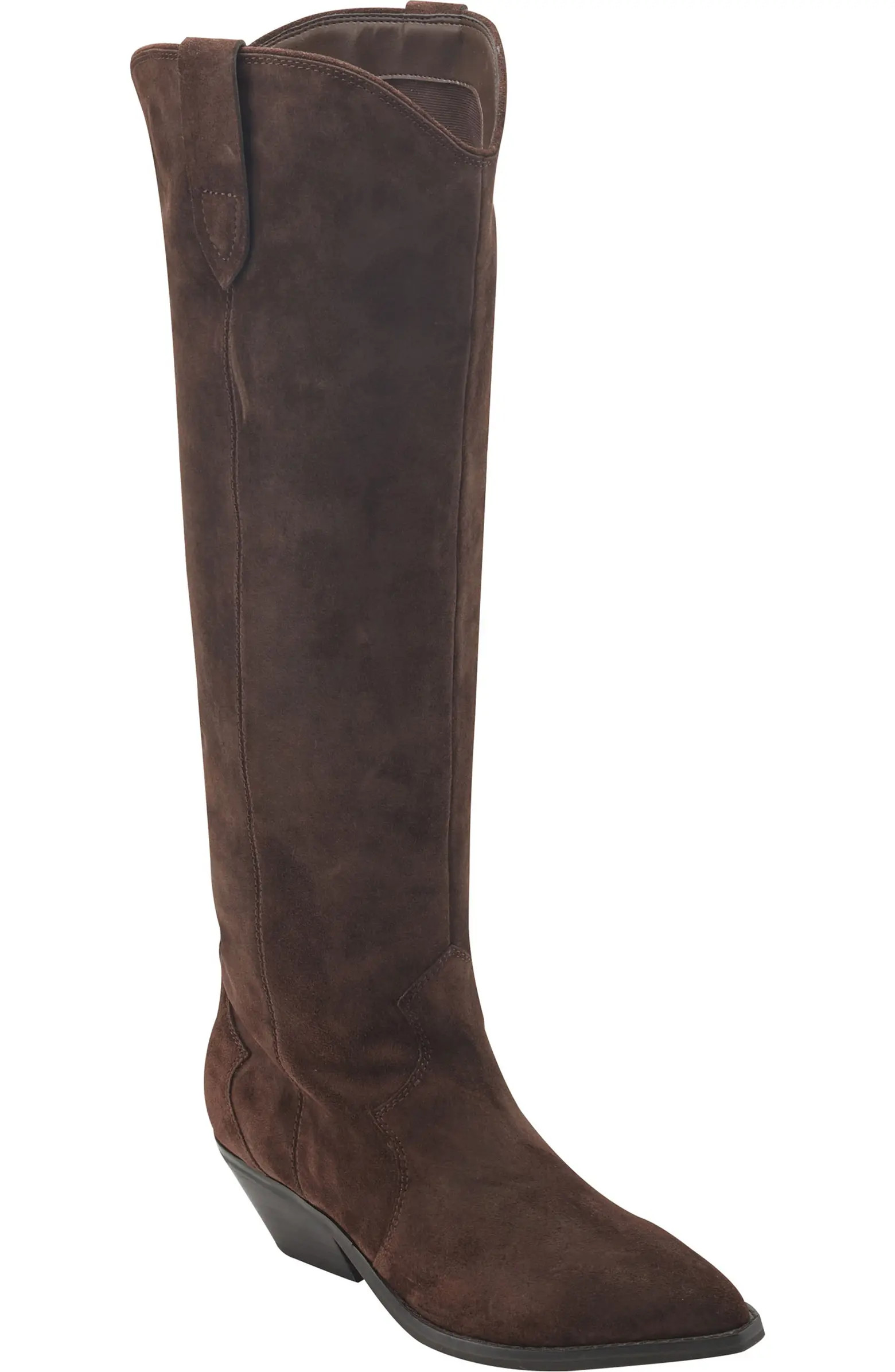 Marc Fisher LTD Ander Knee High Boot (Women) | Nordstrom | Nordstrom