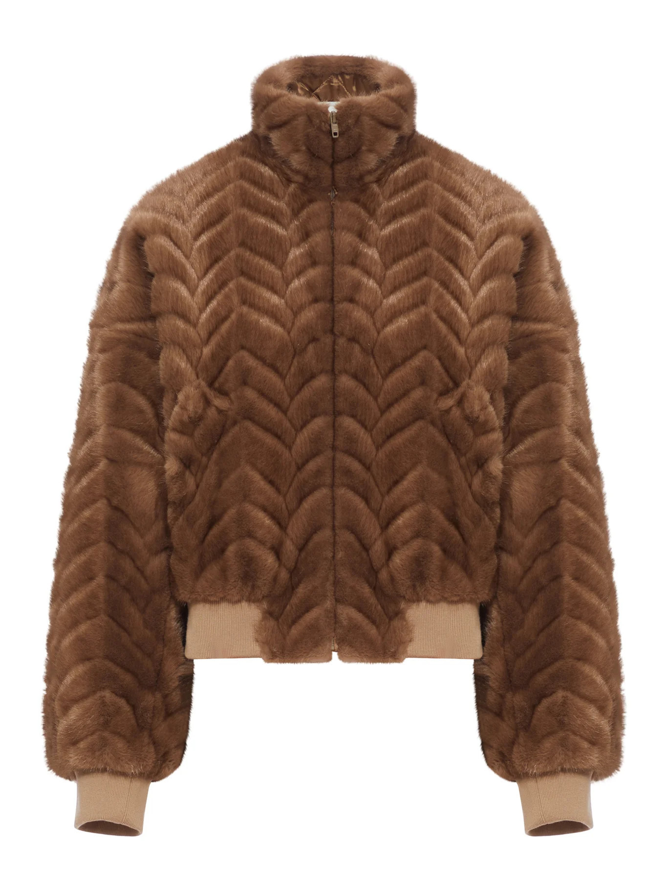 CROPPED JACKET WITH RAISED CABLE PATTERN - Balenciaga - Woman | Suitnegozi INT