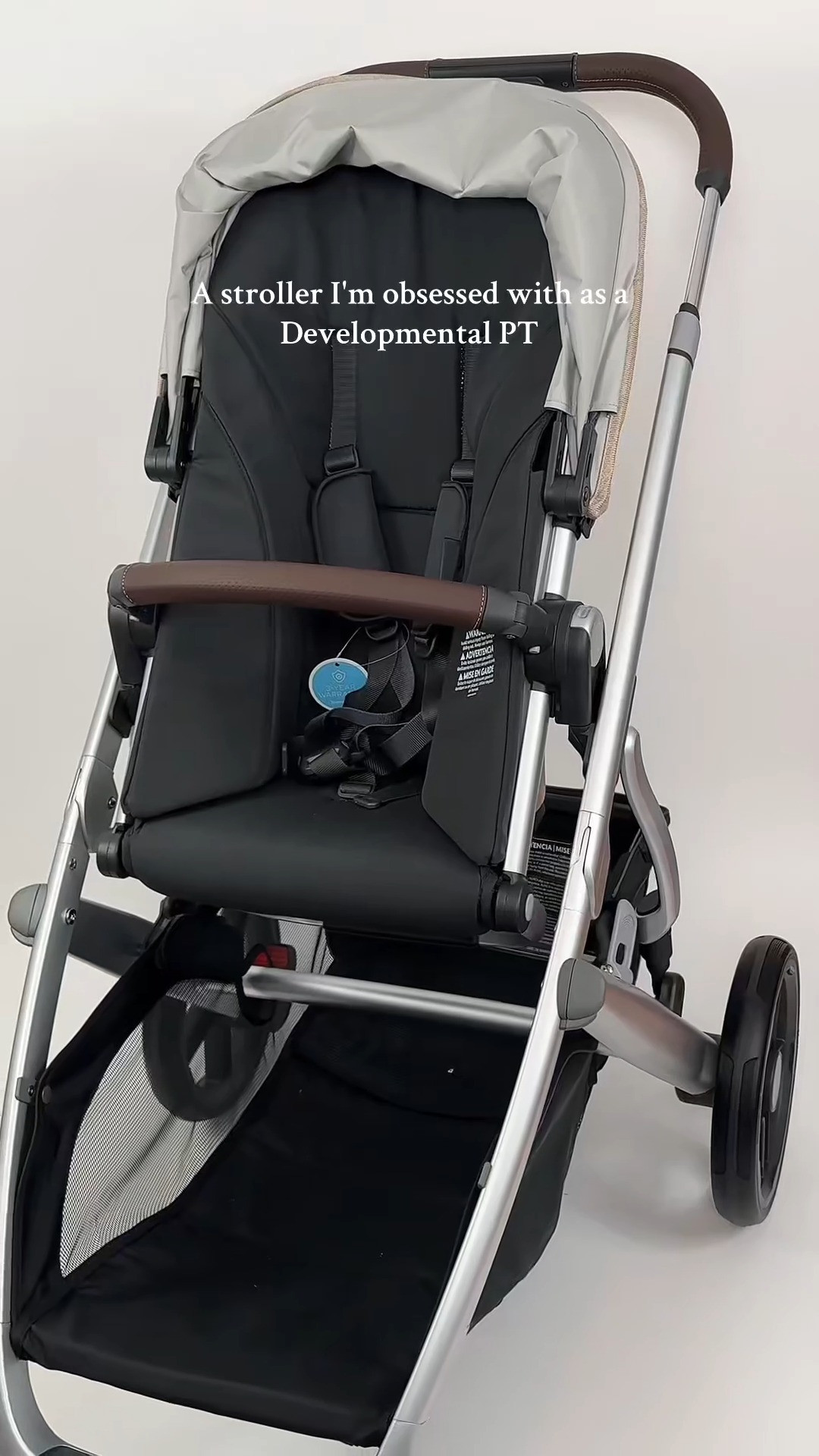 UPPAbaby Vista V3 feature look: this owned clip shows the Vista V3 in Declan, but its current exact listing was not available in saved products. The tagged products are current high-ticket stroller and stroller-wagon alternatives. Compare seat configuration, folded dimensions, basket space, stroller weight, current maker age and weight guidance, price, stock, shipping, and return policy. 

 #LTKmomlife #LTKTravel #LTKBaby