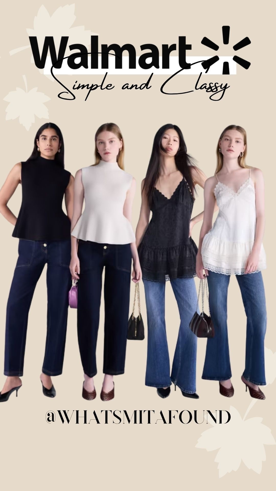 The perfect simple looks from Walmart!

#LTKU #LTKSeasonal #LTKootd