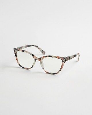 Faux Tort Cateye Readers | Chico's