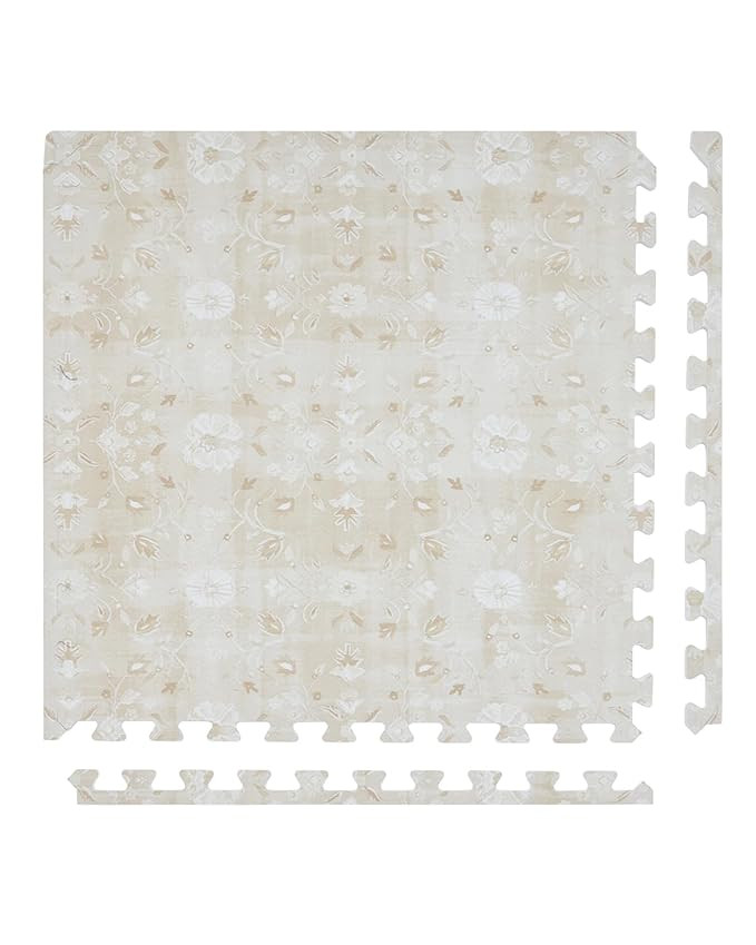 Baby Play Mat – 4x8 Chateau Gemma – Set of 8 Tiles – Cushioned EVA Foam Play Mat for Floor,... | Amazon (US)