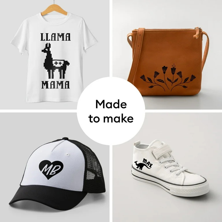 Cricut Glitter Iron-on Sampler, Jewel, 12" x 12" | Walmart (US)