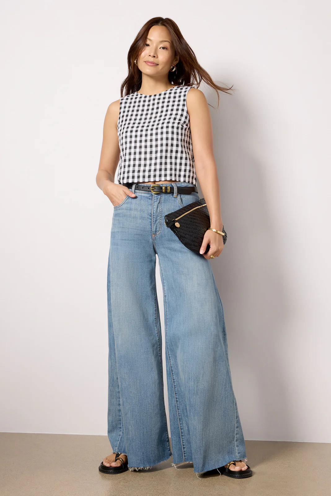 Blake Ultra Wide Leg | Evereve