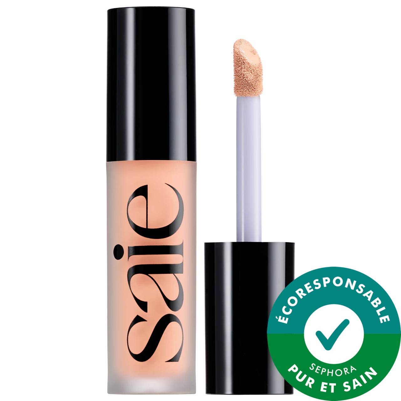 Saie Anticernes radieux total Slip Tint avec niacinamide 9 0.17 oz | Sephora (US)