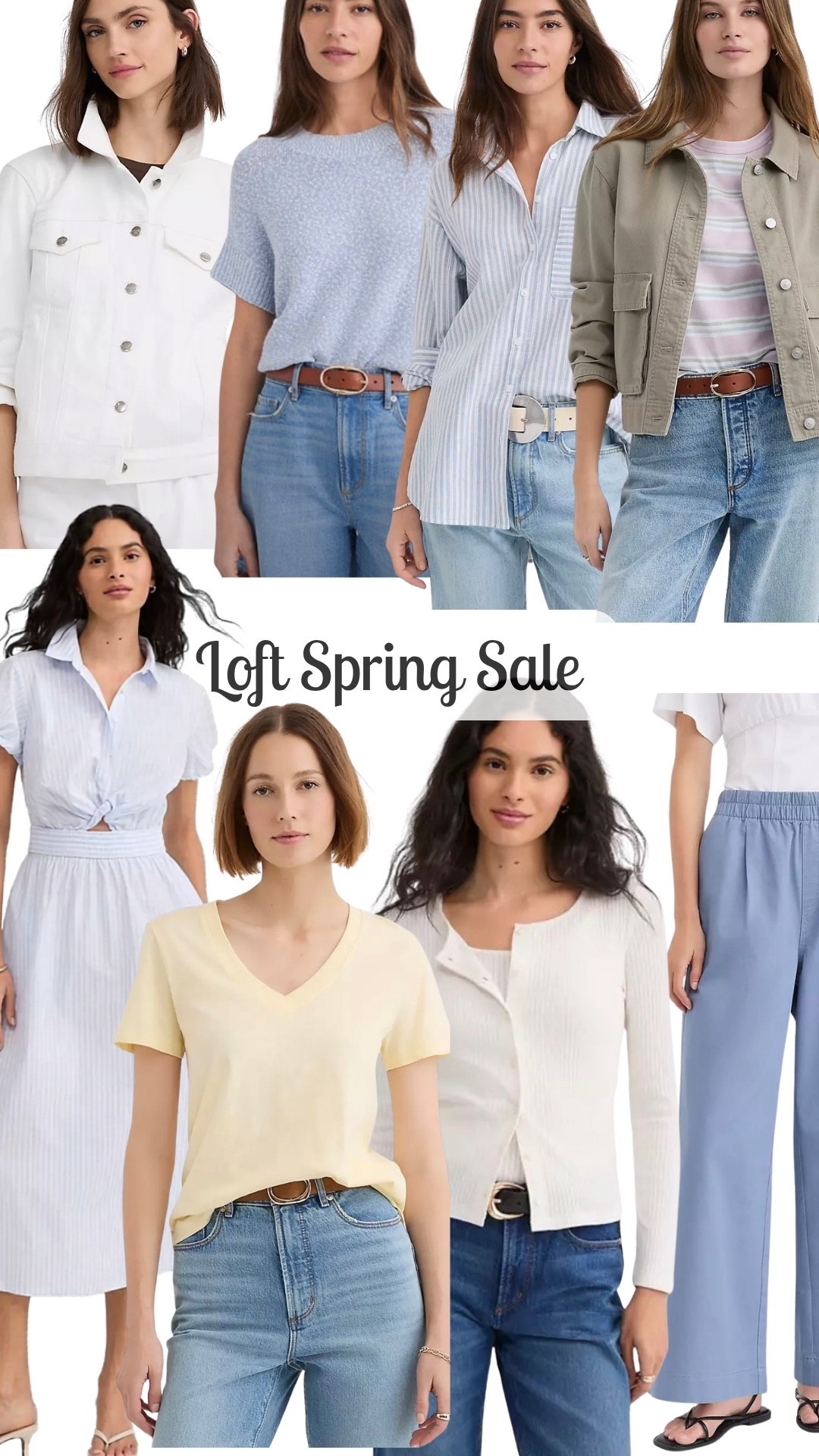 Loft Members Sale

#LTKSaleAlert