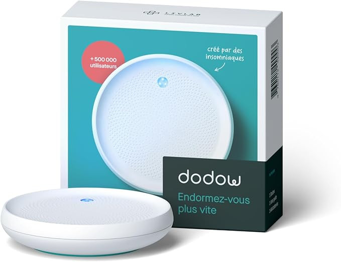 Dodow Sleep Aid Device - Over 1 Million Users are Falling Asleep Faster with Dodow! | Amazon (US)